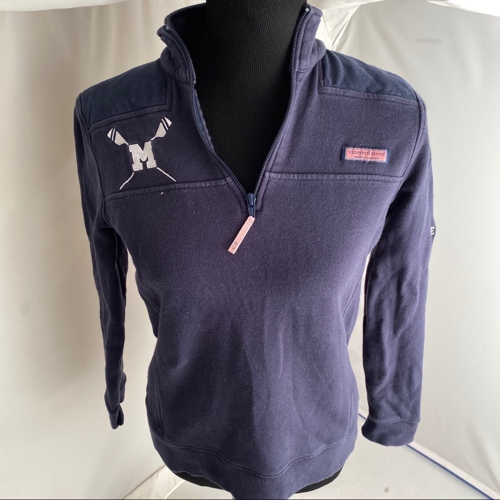 Vineyard Vines Montclair State University Rowing pullover sweatshirt